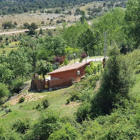 Casa Rural Manitoba Luxe Buenache de la Sierra ภายนอก รูปภาพ