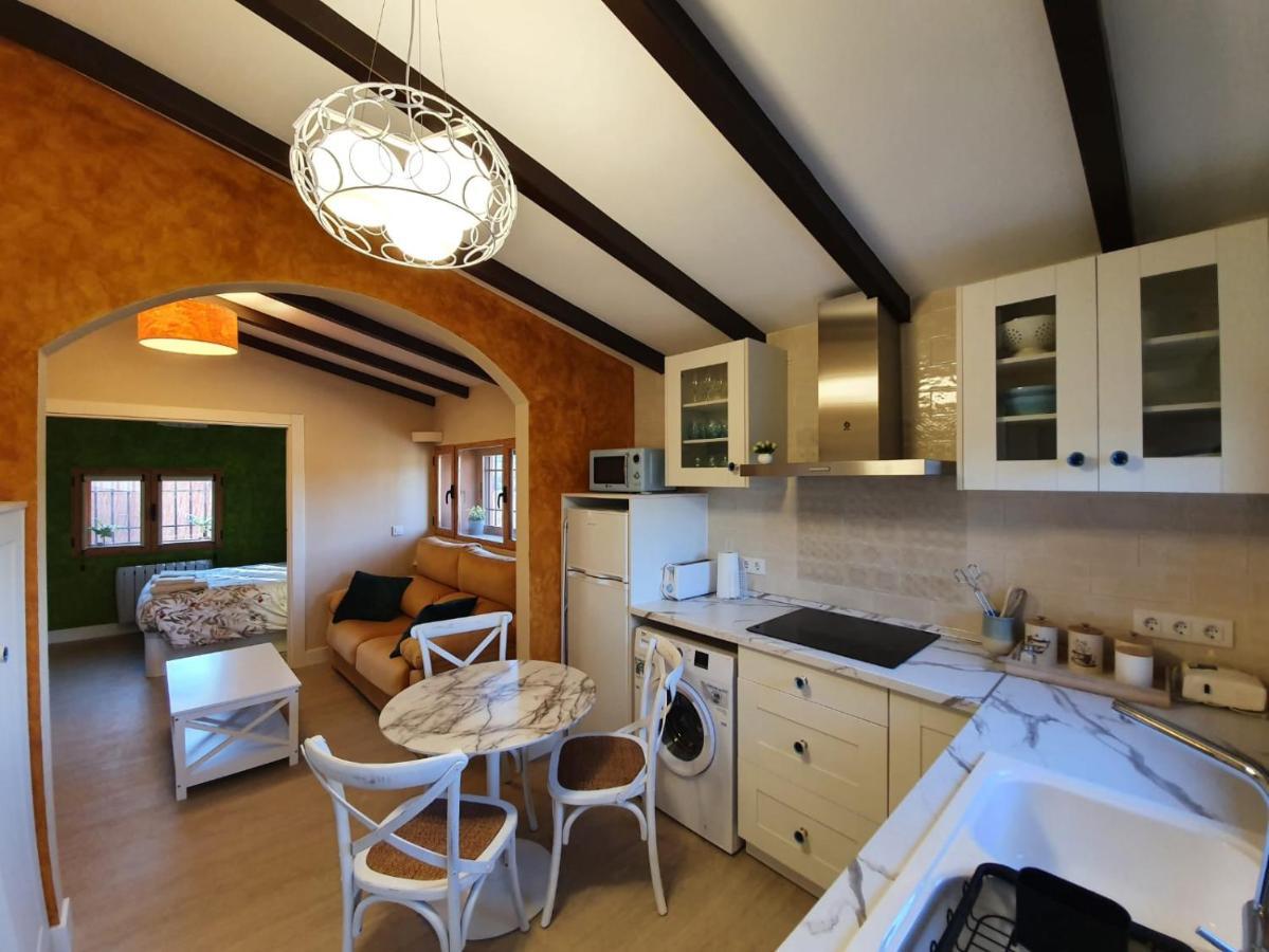 Casa Rural Manitoba Luxe Buenache de la Sierra ภายนอก รูปภาพ