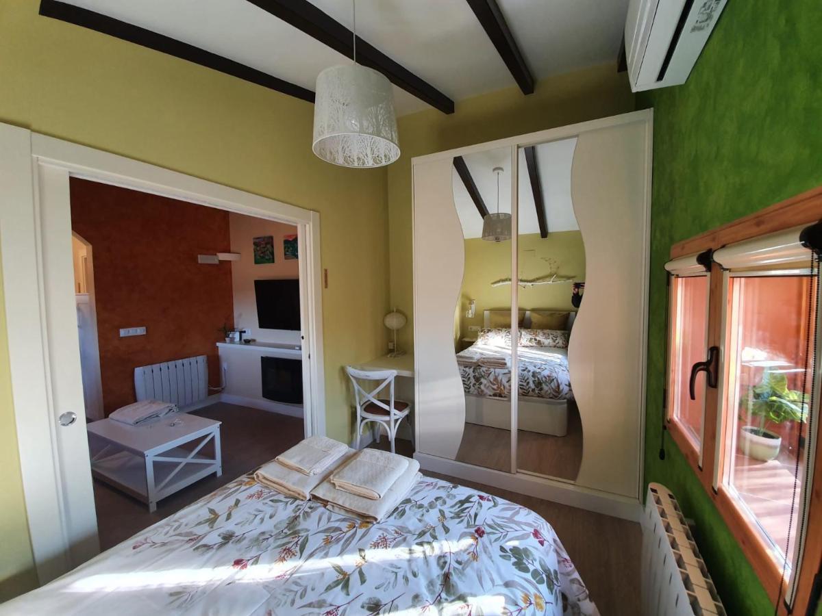 Casa Rural Manitoba Luxe Buenache de la Sierra ภายนอก รูปภาพ