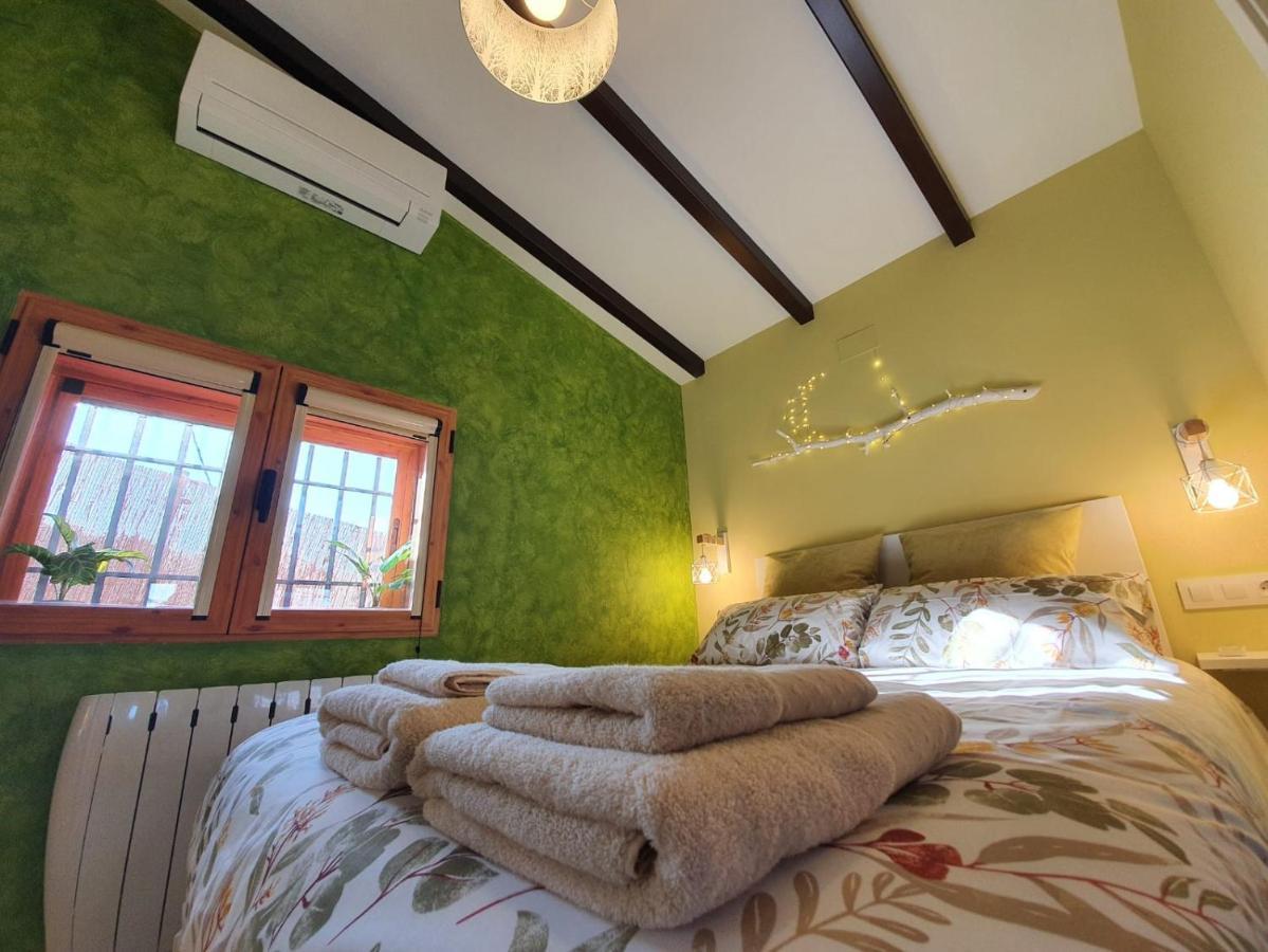 Casa Rural Manitoba Luxe Buenache de la Sierra ภายนอก รูปภาพ