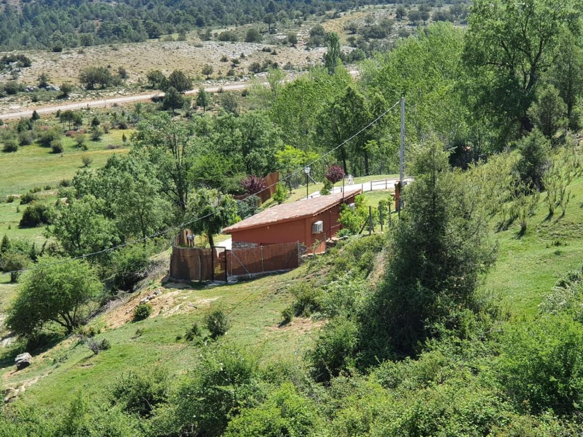 Casa Rural Manitoba Luxe Buenache de la Sierra ภายนอก รูปภาพ