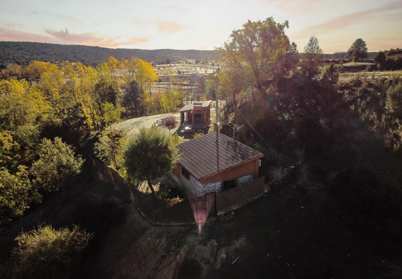 Casa Rural Manitoba Luxe Buenache de la Sierra ภายนอก รูปภาพ
