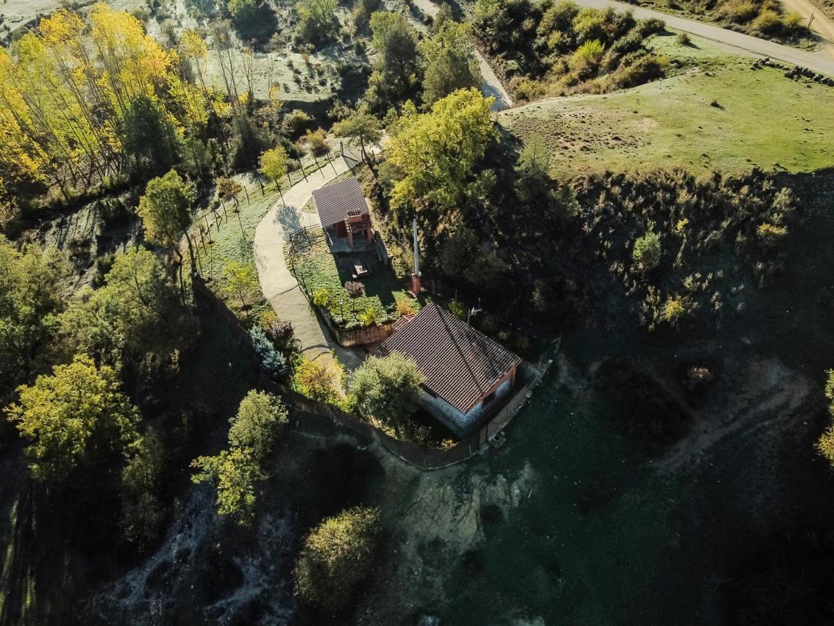 Casa Rural Manitoba Luxe Buenache de la Sierra ภายนอก รูปภาพ
