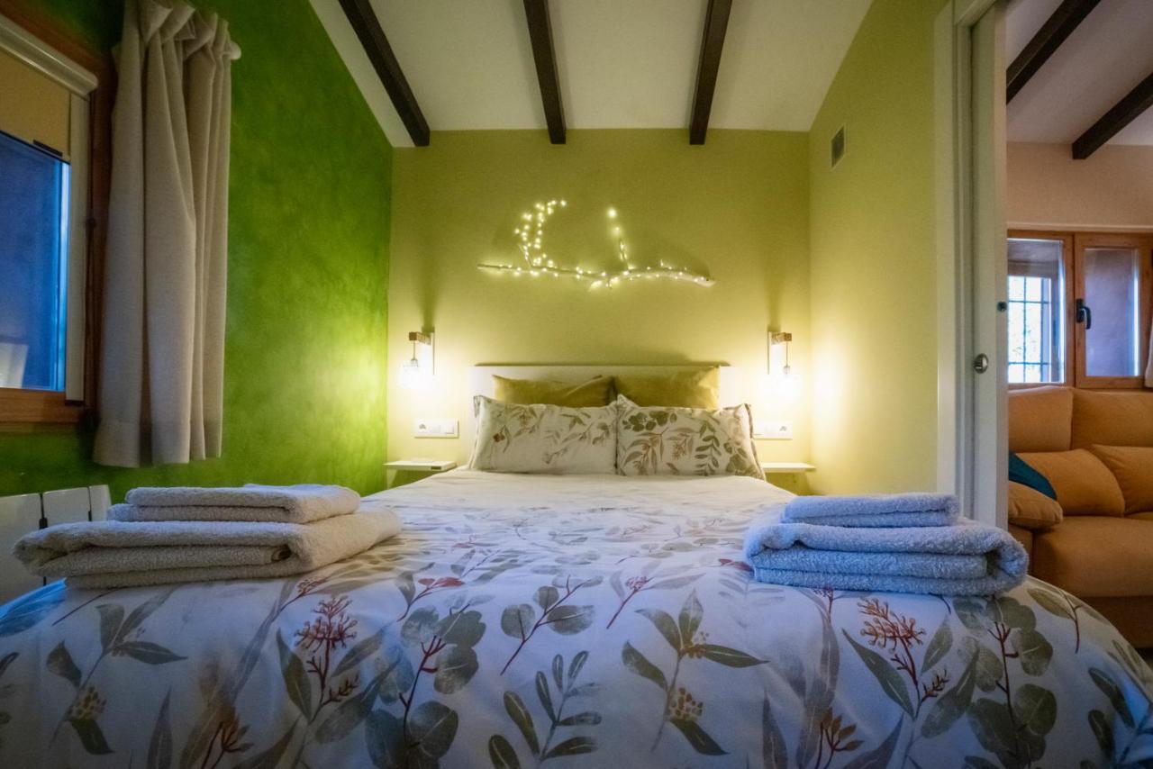 Casa Rural Manitoba Luxe Buenache de la Sierra ภายนอก รูปภาพ