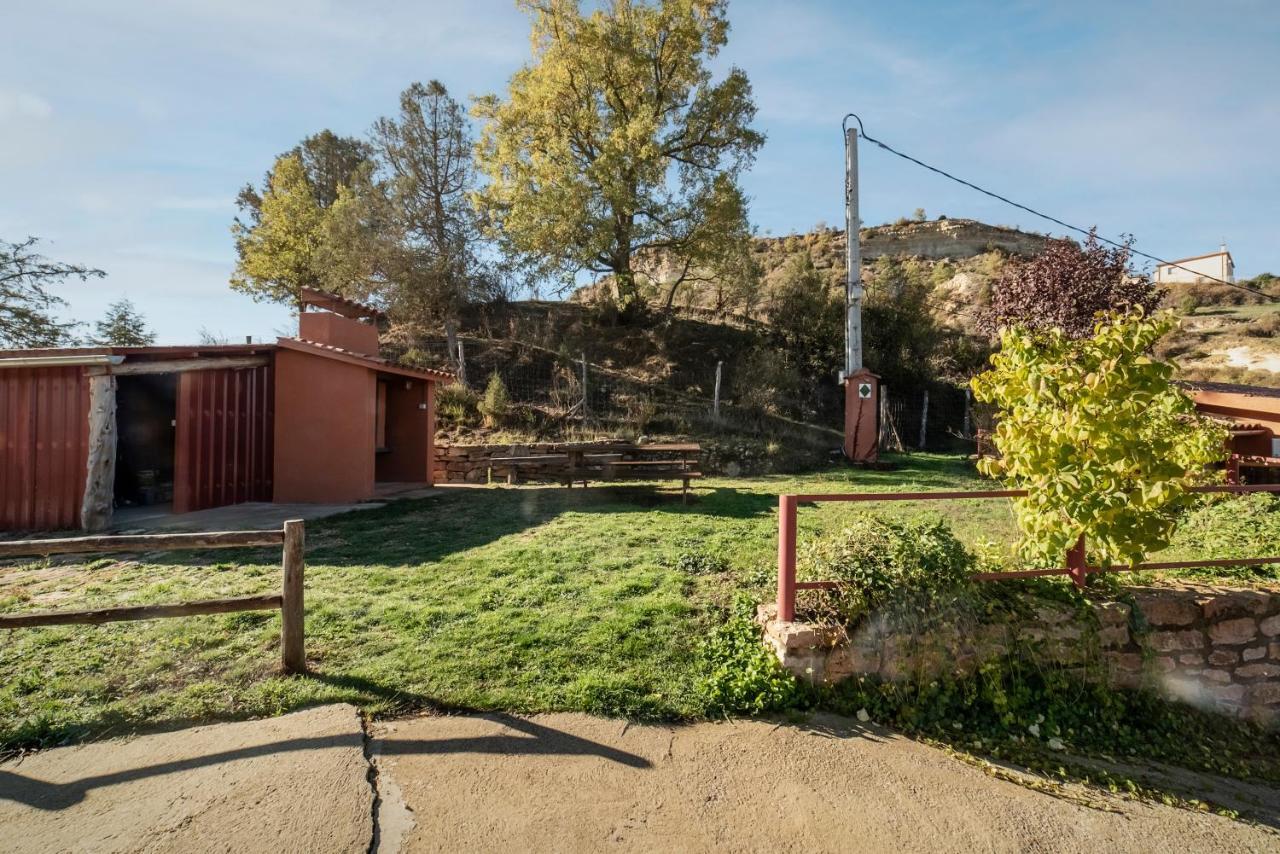 Casa Rural Manitoba Luxe Buenache de la Sierra ภายนอก รูปภาพ