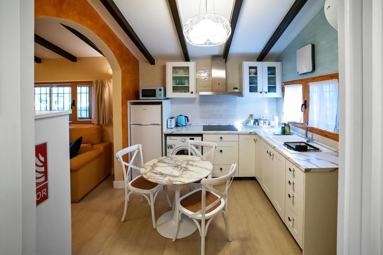 Casa Rural Manitoba Luxe Buenache de la Sierra ภายนอก รูปภาพ