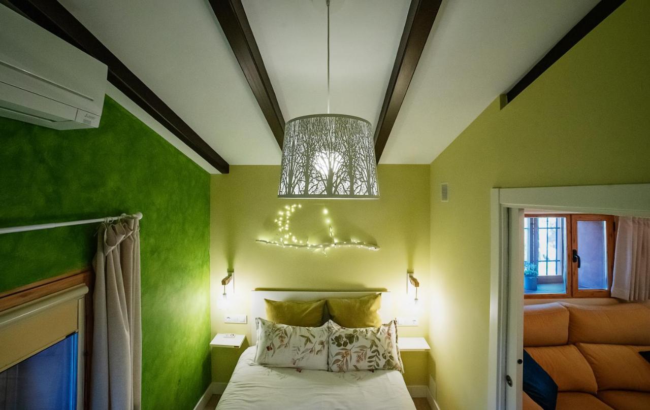 Casa Rural Manitoba Luxe Buenache de la Sierra ภายนอก รูปภาพ